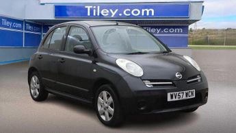 Nissan Micra 1.2 16v Activ Black 5dr