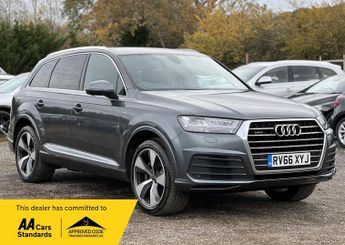 Audi Q7 3.0 TDI V6 S line Tiptronic quattro Euro 6 (s/s) 5dr