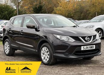 Nissan Qashqai 1.5 dCi Visia 2WD Euro 5 (s/s) 5dr