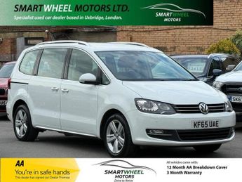 Volkswagen Sharan 1.4 TSI BlueMotion Tech SE MPV 5dr Petrol DSG Euro 6 (s/s) (150 