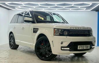 Land Rover Range Rover Sport 3.0 SD V6 HSE Auto 4WD Euro 5 5dr