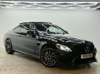 Mercedes C Class 3.0 C43 V6 AMG (Premium) G-Tronic+ 4MATIC Euro 6 (s/s) 2dr