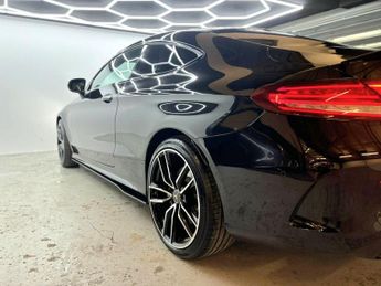 Mercedes-Benz C Class 3.0 C43 V6 AMG (Premium) G-Tronic+ 4MATIC Euro 6 (s/s) 2dr