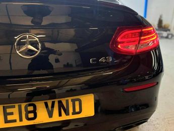 Mercedes-Benz C Class 3.0 C43 V6 AMG (Premium) G-Tronic+ 4MATIC Euro 6 (s/s) 2dr