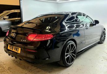 Mercedes-Benz C Class 3.0 C43 V6 AMG (Premium) G-Tronic+ 4MATIC Euro 6 (s/s) 2dr
