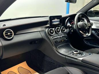 Mercedes-Benz C Class 3.0 C43 V6 AMG (Premium) G-Tronic+ 4MATIC Euro 6 (s/s) 2dr