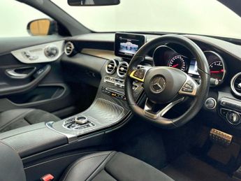 Mercedes-Benz C Class 3.0 C43 V6 AMG (Premium) G-Tronic+ 4MATIC Euro 6 (s/s) 2dr
