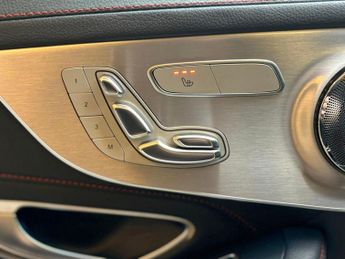Mercedes-Benz C Class 3.0 C43 V6 AMG (Premium) G-Tronic+ 4MATIC Euro 6 (s/s) 2dr