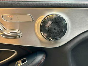 Mercedes-Benz C Class 3.0 C43 V6 AMG (Premium) G-Tronic+ 4MATIC Euro 6 (s/s) 2dr