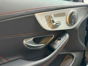 Mercedes-Benz C Class 3.0 C43 V6 AMG (Premium) G-Tronic+ 4MATIC Euro 6 (s/s) 2dr