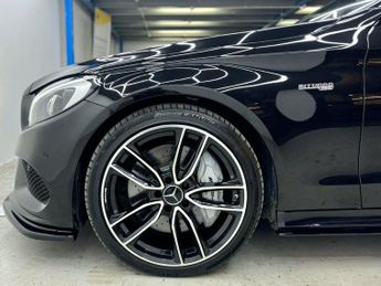 Mercedes-Benz C Class 3.0 C43 V6 AMG (Premium) G-Tronic+ 4MATIC Euro 6 (s/s) 2dr