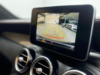 Mercedes-Benz C Class 3.0 C43 V6 AMG (Premium) G-Tronic+ 4MATIC Euro 6 (s/s) 2dr