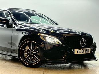 Mercedes-Benz C Class 3.0 C43 V6 AMG (Premium) G-Tronic+ 4MATIC Euro 6 (s/s) 2dr