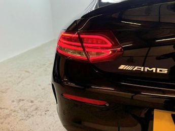 Mercedes-Benz C Class 3.0 C43 V6 AMG (Premium) G-Tronic+ 4MATIC Euro 6 (s/s) 2dr