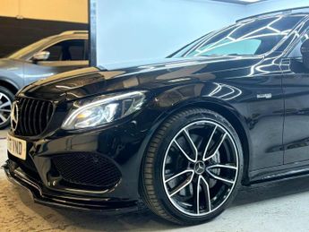 Mercedes-Benz C Class 3.0 C43 V6 AMG (Premium) G-Tronic+ 4MATIC Euro 6 (s/s) 2dr
