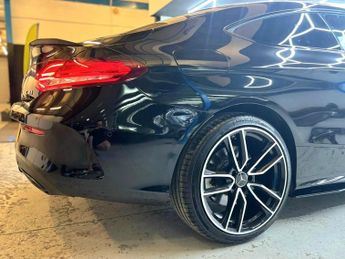 Mercedes-Benz C Class 3.0 C43 V6 AMG (Premium) G-Tronic+ 4MATIC Euro 6 (s/s) 2dr