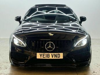 Mercedes-Benz C Class 3.0 C43 V6 AMG (Premium) G-Tronic+ 4MATIC Euro 6 (s/s) 2dr