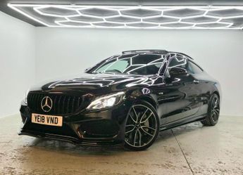 Mercedes-Benz C Class 3.0 C43 V6 AMG (Premium) G-Tronic+ 4MATIC Euro 6 (s/s) 2dr