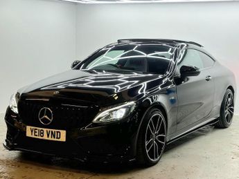 Mercedes-Benz C Class 3.0 C43 V6 AMG (Premium) G-Tronic+ 4MATIC Euro 6 (s/s) 2dr