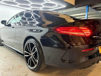 Mercedes-Benz C Class 3.0 C43 V6 AMG (Premium) G-Tronic+ 4MATIC Euro 6 (s/s) 2dr