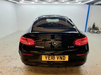 Mercedes-Benz C Class 3.0 C43 V6 AMG (Premium) G-Tronic+ 4MATIC Euro 6 (s/s) 2dr