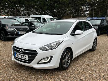Hyundai I30 1.6 CRDi Blue Drive SE DCT Euro 6 (s/s) 5dr