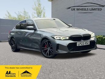 BMW 320 2.0 320i M Sport Auto Euro 6 (s/s) 4dr