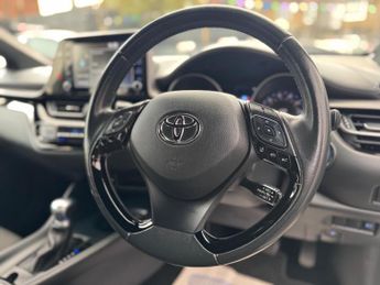 Toyota C-HR 1.8 VVT-h Icon CVT Euro 6 (s/s) 5dr