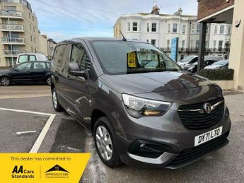 Vauxhall Combo 1.5 Turbo D 2000 Griffin L1 H1 Euro 6 4dr