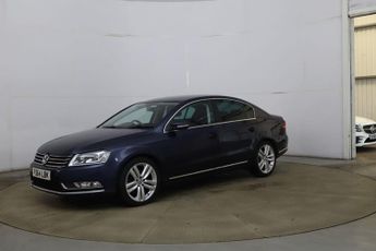 Volkswagen Passat 2.0 TDI BlueMotion Tech Executive Style DSG Euro 5 (s/s) 4dr