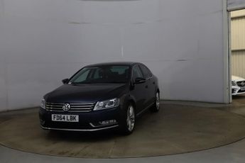 Volkswagen Passat 2.0 TDI BlueMotion Tech Executive Style DSG Euro 5 (s/s) 4dr