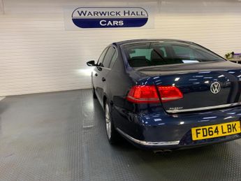 Volkswagen Passat 2.0 TDI BlueMotion Tech Executive Style DSG Euro 5 (s/s) 4dr