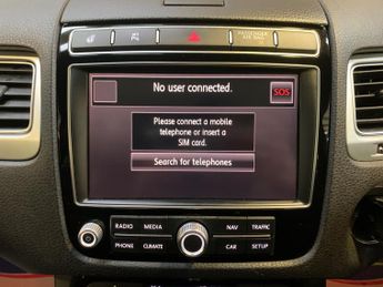 Volkswagen Touareg 3.0 TDI V6 BlueMotion Tech R-Line Plus Tiptronic 4WD Euro 6 (s/s