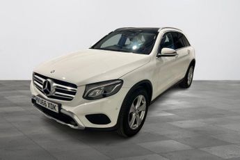 Mercedes-Benz GLC 2.1 GLC250d Sport (Premium) G-Tronic 4MATIC Euro 6 (s/s) 5dr