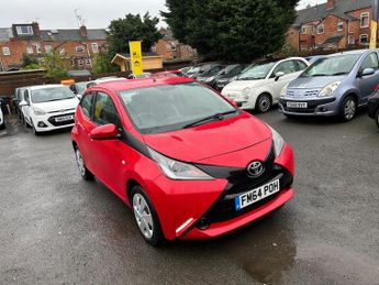 Toyota AYGO 1.0 VVT-i x-play Euro 5 5dr Euro 5