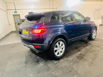 Land Rover Range Rover Evoque 2.0 TD4 SE Tech Auto 4WD Euro 6 (s/s) 5dr