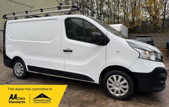 Renault Trafic 1.6 dCi 27 Business SWB Standard Roof Euro 5 5dr