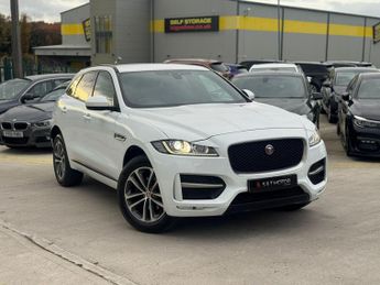 Jaguar F-Pace 2.0 D180 R-Sport Auto AWD Euro 6 (s/s) 5dr