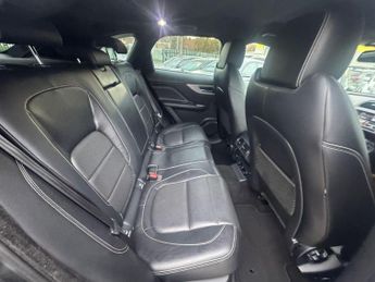Jaguar F-PACE 2.0 D180 R-Sport Auto AWD Euro 6 (s/s) 5dr