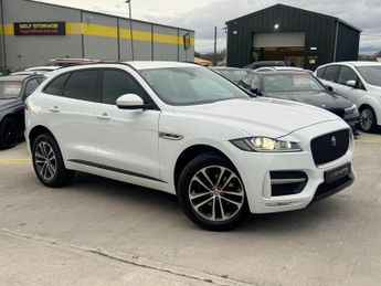 Jaguar F-PACE 2.0 D180 R-Sport Auto AWD Euro 6 (s/s) 5dr