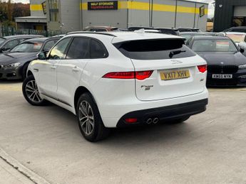 Jaguar F-PACE 2.0 D180 R-Sport Auto AWD Euro 6 (s/s) 5dr