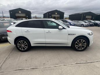 Jaguar F-PACE 2.0 D180 R-Sport Auto AWD Euro 6 (s/s) 5dr