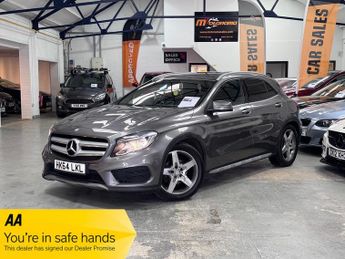 Mercedes GLA 2.1 GLA200 CDI AMG Line Euro 6 (s/s) 5dr