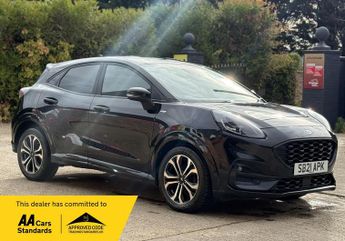 Ford Puma 1.0T EcoBoost MHEV ST-Line Euro 6 (s/s) 5dr