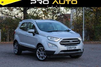 Ford EcoSport 1.5 EcoBlue Titanium Euro 6 (s/s) 5dr