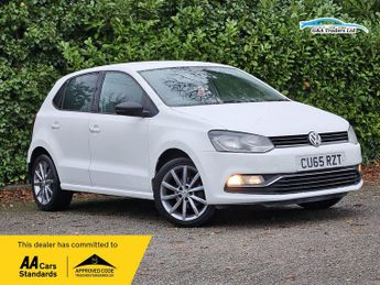 Volkswagen Polo 1.0 BlueMotion Tech SE Design Euro 6 (s/s) 5dr
