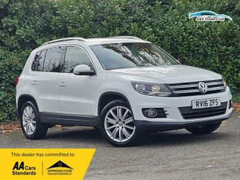 Volkswagen Tiguan 2.0 TDI BlueMotion Tech Match Edition 2WD Euro 6 (s/s) 5dr