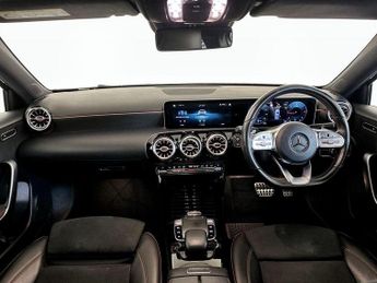 Mercedes-Benz A Class 1.5 A180d AMG Line (Premium) 7G-DCT Euro 6 (s/s) 5dr