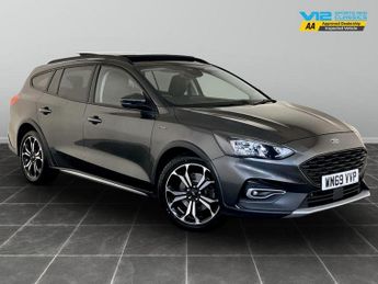 Ford Focus 1.0T EcoBoost Active X Euro 6 (s/s) 5dr