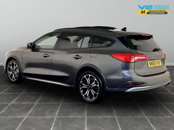 Ford Focus 1.0T EcoBoost Active X Euro 6 (s/s) 5dr